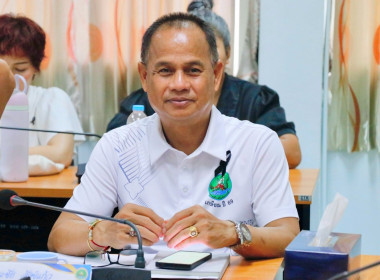การประชุมขับเคลื่อนการปฏิบัติงานตามระบบการส่งเสริมสหกรณ์และกลุ่มเกษตรกร ประจำเดือนสิงหาคม 2569 เวลา 13.00 น. ของสำนักงานสหกรณ์จังหวัดนครศรีธรรมราช ณ ห้องประชุมสำนักงานสหกรณ์นครศรีธรรมราช ตำบลท่าเรือ อำเภอเมืองนครศรีธรรมราช จังหวัดนครศรีธรรมราช โดยประธานแ ... พารามิเตอร์รูปภาพ 1